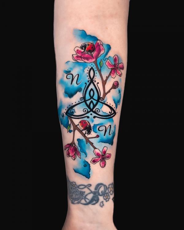 60+ ladybug tattoo Designs with Meanings