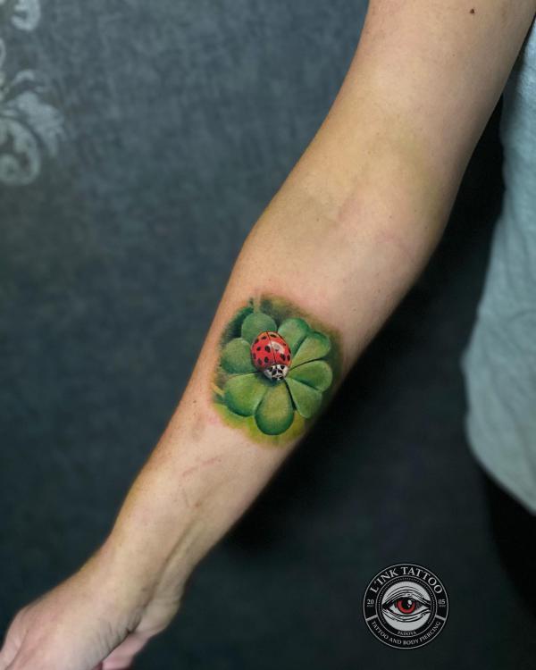 60+ ladybug tattoo Designs with Meanings