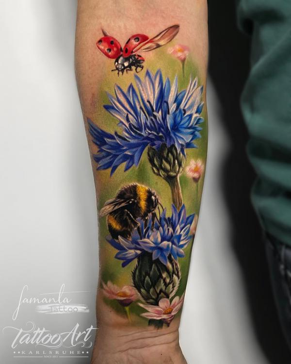 60+ ladybug tattoo Designs with Meanings