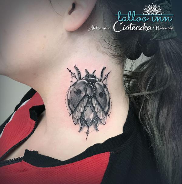 60+ ladybug tattoo Designs with Meanings