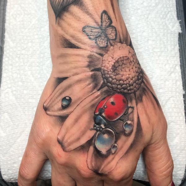 60+ ladybug tattoo Designs with Meanings