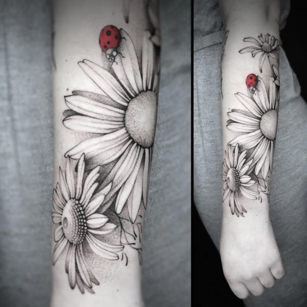 60+ ladybug tattoo Designs with Meanings