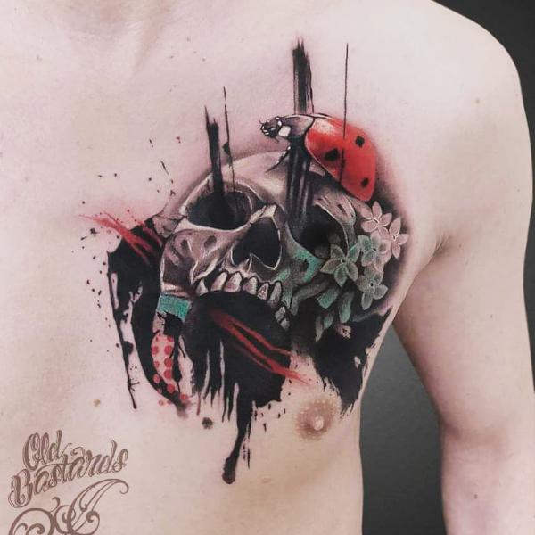 60+ ladybug tattoo Designs with Meanings