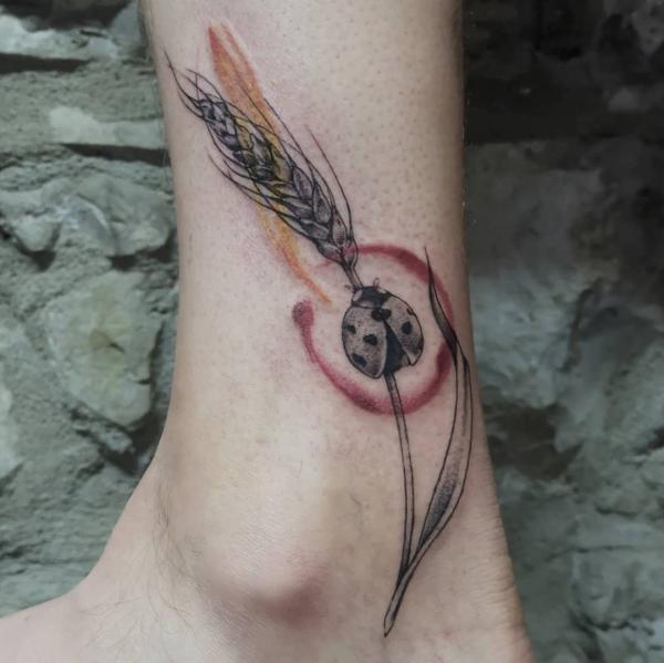 60+ ladybug tattoo Designs with Meanings