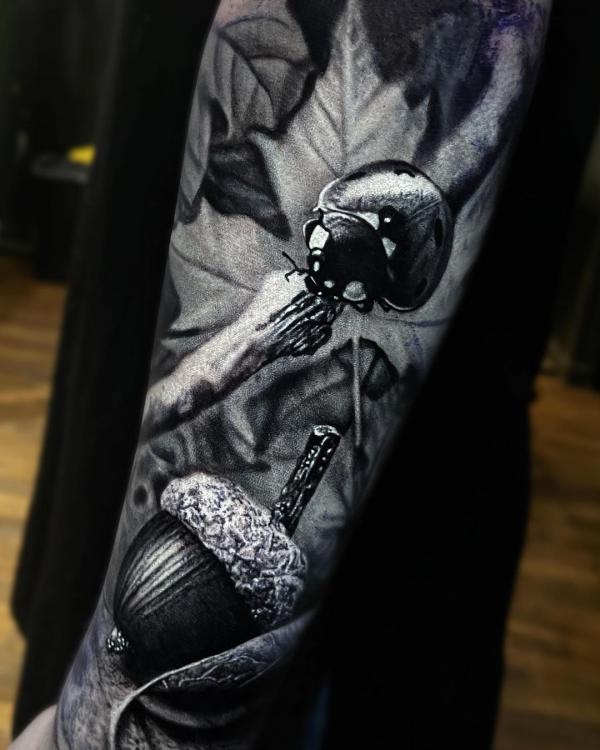60+ ladybug tattoo Designs with Meanings
