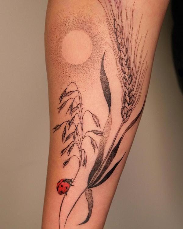 60+ ladybug tattoo Designs with Meanings