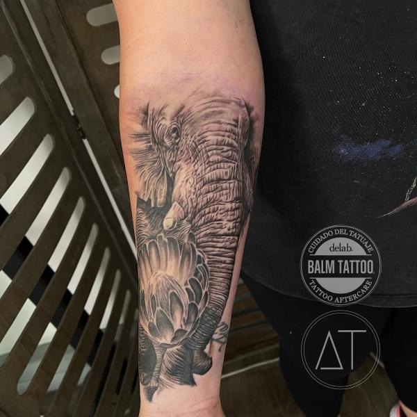 30 Beautiful Protea Tattoo Designs with Meaning