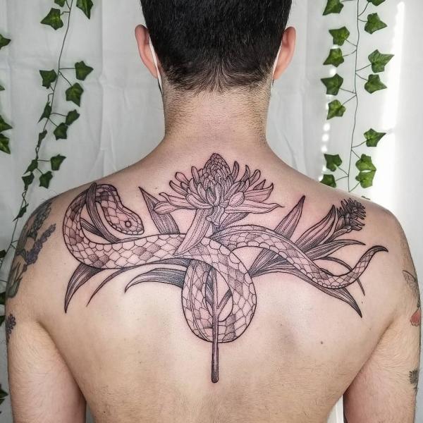 30 Beautiful Protea Tattoo Designs with Meaning