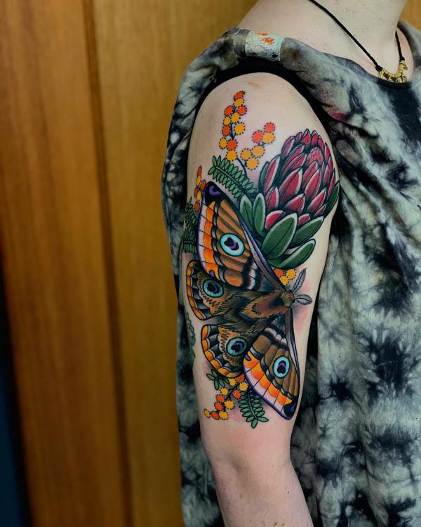 30 Beautiful Protea Tattoo Designs with Meaning