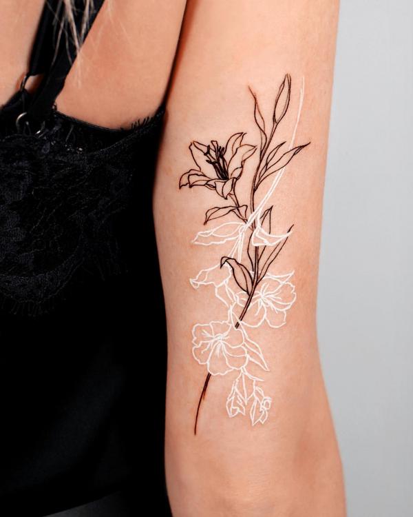 20 Morning Glory Tattoo Designs with Meaning