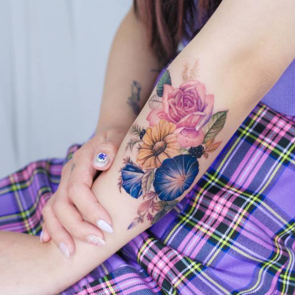20 Morning Glory Tattoo Designs with Meaning