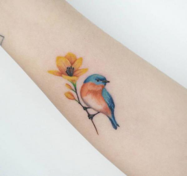 Freesia Tattoo: Unfolding the Meaning and Designs