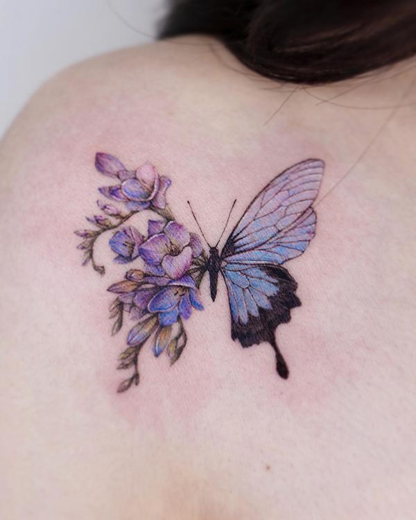Freesia Tattoo: Unfolding the Meaning and Designs