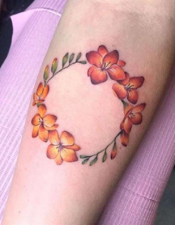 Freesia Tattoo: Unfolding the Meaning and Designs