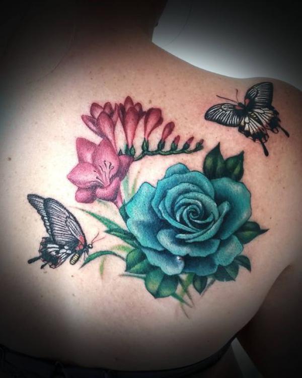 Freesia Tattoo: Unfolding the Meaning and Designs