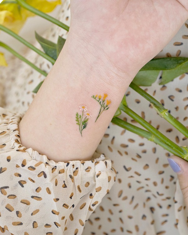 Freesia Tattoo: Unfolding the Meaning and Designs