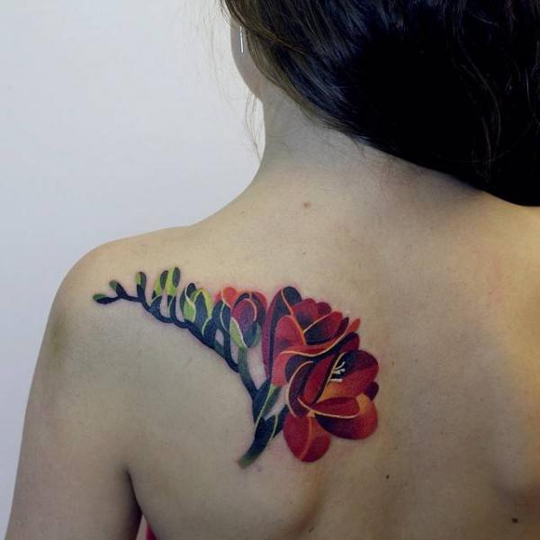 Freesia Tattoo: Unfolding the Meaning and Designs