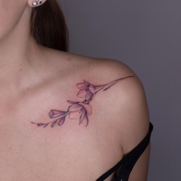 Freesia Tattoo: Unfolding the Meaning and Designs