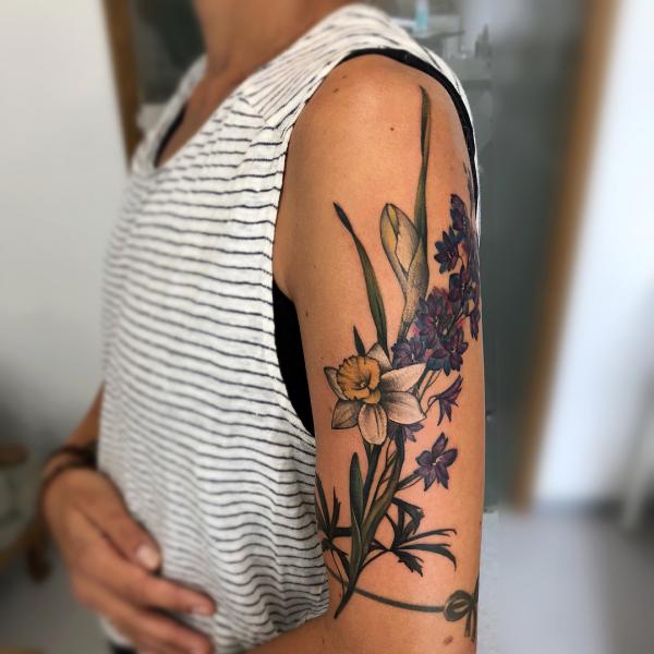 Freesia Tattoo: Unfolding the Meaning and Designs