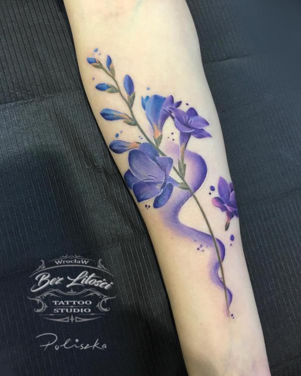 Freesia Tattoo: Unfolding the Meaning and Designs