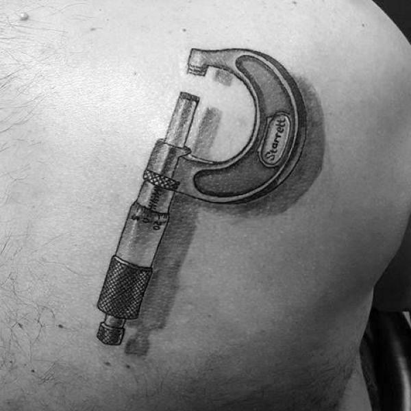 40 Mechanical Tattoos: The Fusion of Art and Technology