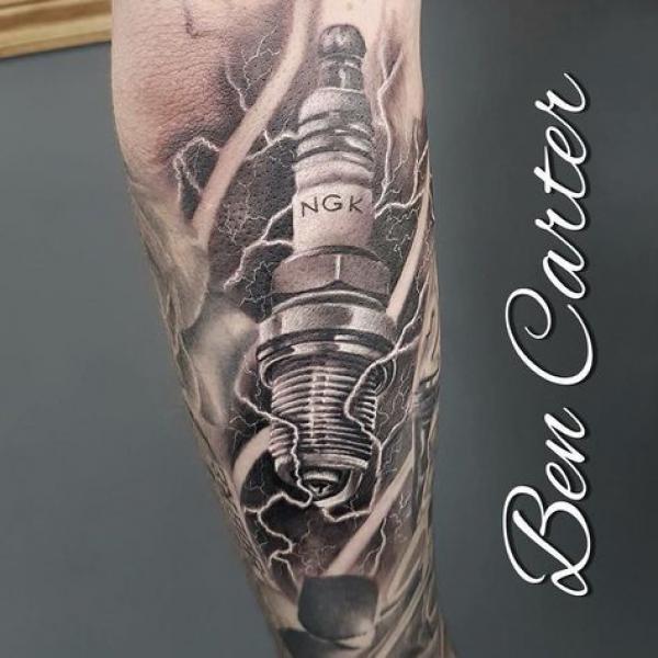 40 Mechanical Tattoos: The Fusion of Art and Technology