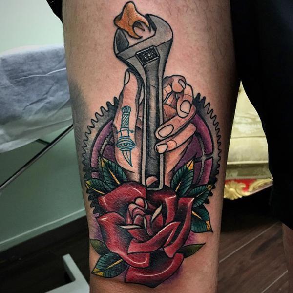 40 Mechanical Tattoos: The Fusion of Art and Technology