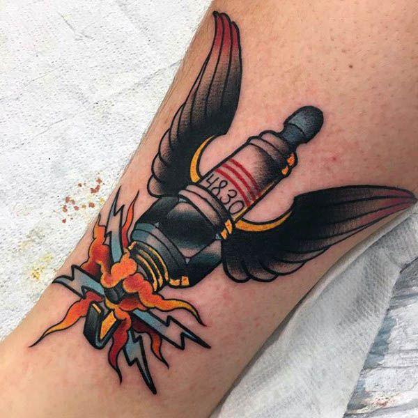 40 Mechanical Tattoos: The Fusion of Art and Technology