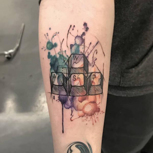 40 Mechanical Tattoos: The Fusion of Art and Technology