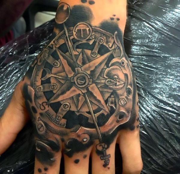 40 Mechanical Tattoos: The Fusion of Art and Technology