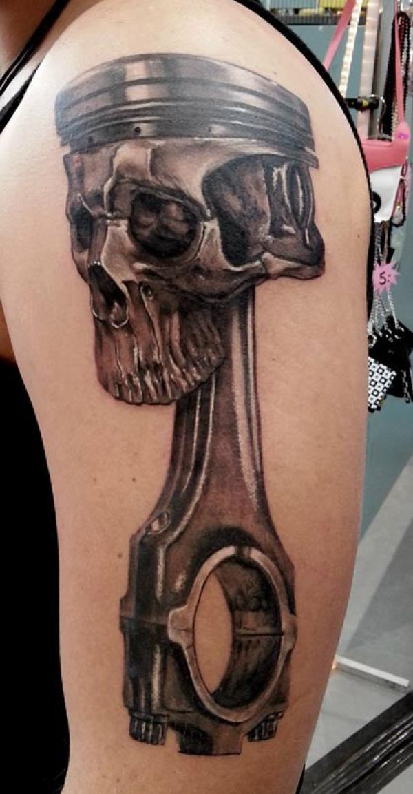 40 Mechanical Tattoos: The Fusion of Art and Technology