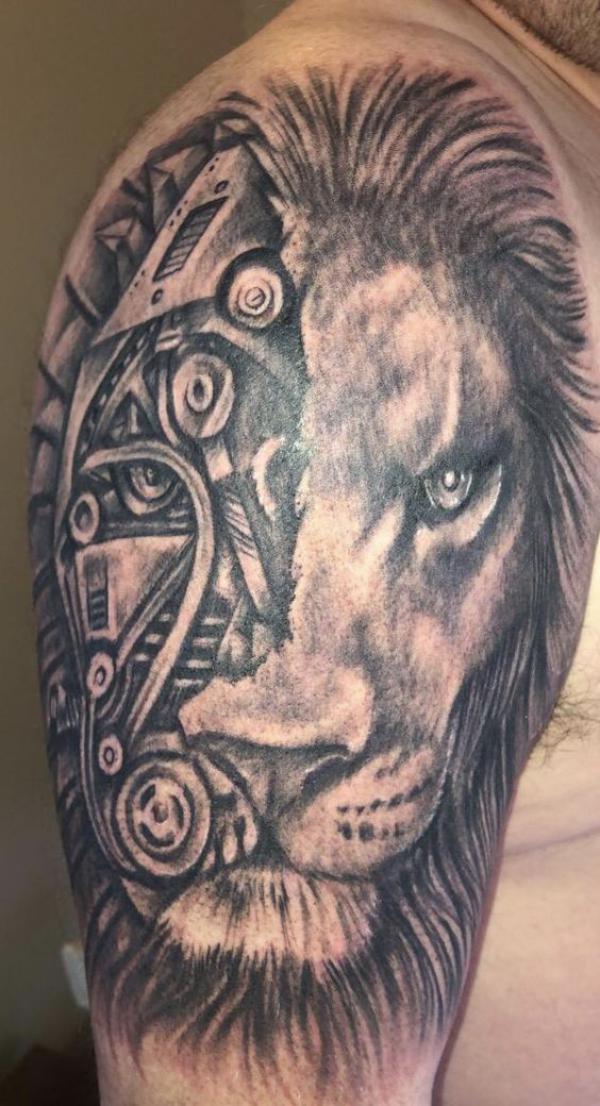 40 Mechanical Tattoos: The Fusion of Art and Technology