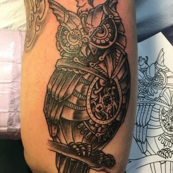 40 Mechanical Tattoos: The Fusion of Art and Technology