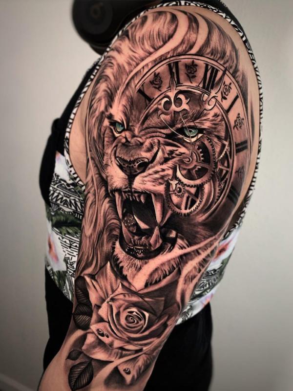 40 Mechanical Tattoos: The Fusion of Art and Technology