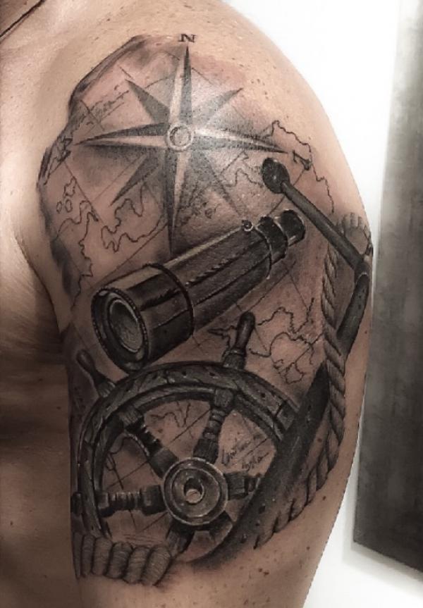 40 Mechanical Tattoos: The Fusion of Art and Technology