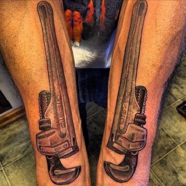 40 Mechanical Tattoos: The Fusion of Art and Technology