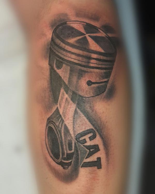 40 Mechanical Tattoos: The Fusion of Art and Technology