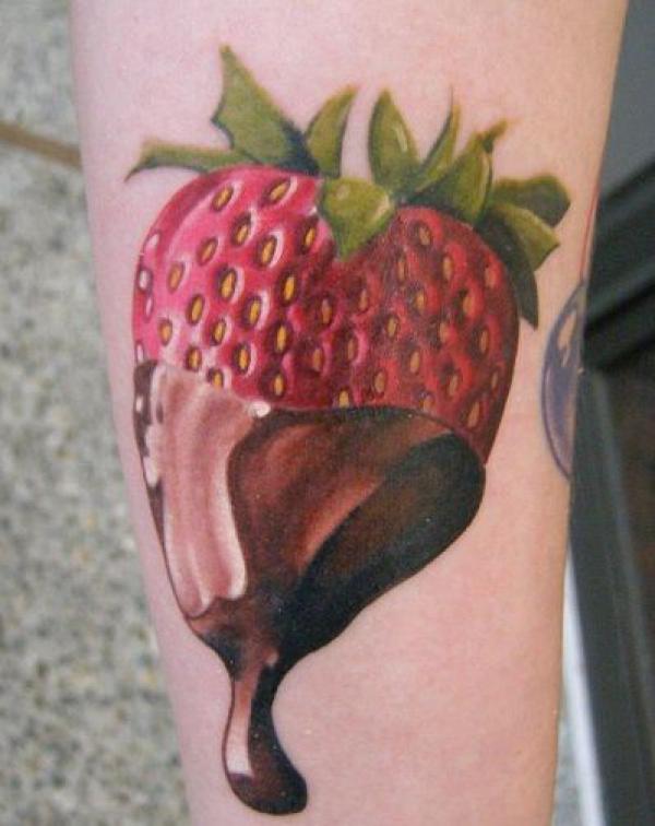 Strawberry Tattoo: Artistic Blend of Beauty and Meaning