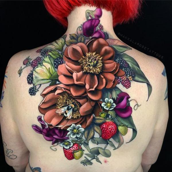 Strawberry Tattoo: Artistic Blend of Beauty and Meaning