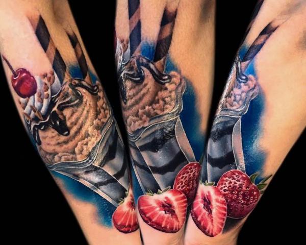 Strawberry Tattoo: Artistic Blend of Beauty and Meaning