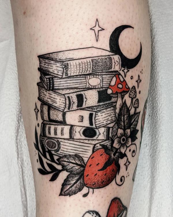 Strawberry Tattoo: Artistic Blend of Beauty and Meaning