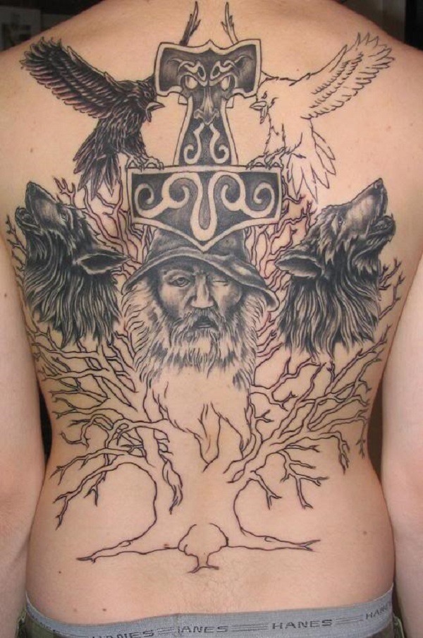 Odin Tattoo: Symbolism and Designs