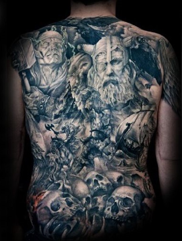Odin Tattoo: Symbolism and Designs