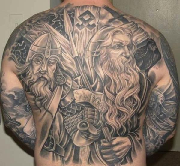 Odin Tattoo: Symbolism and Designs