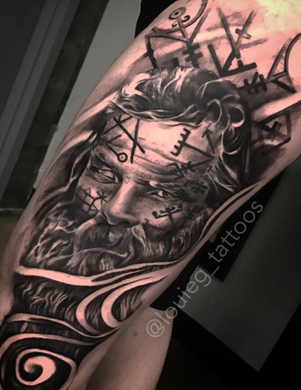 Odin Tattoo: Symbolism and Designs