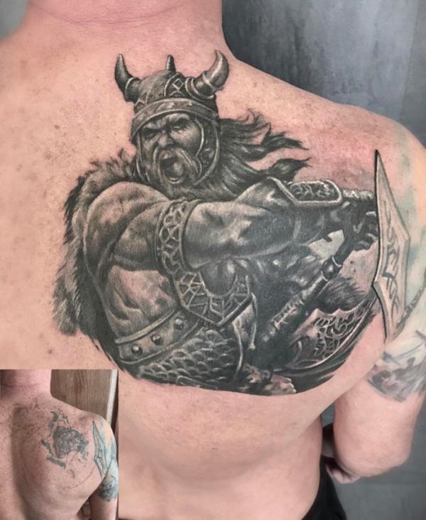 Odin Tattoo: Symbolism and Designs