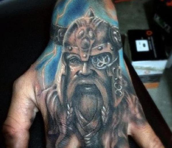 Odin Tattoo: Symbolism and Designs