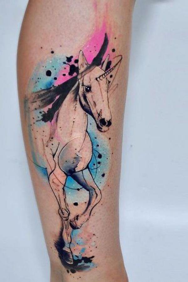 40 Inspiring Unicorn Tattoos with Meaning