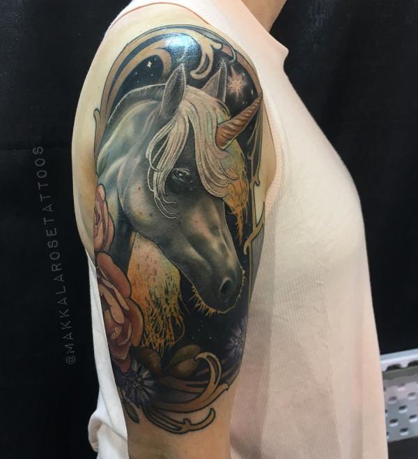 40 Inspiring Unicorn Tattoos with Meaning
