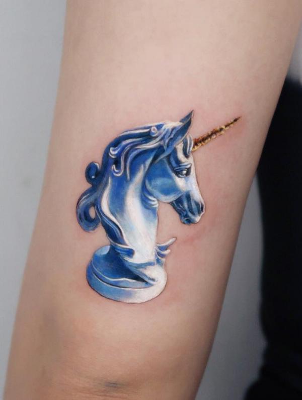 40 Inspiring Unicorn Tattoos with Meaning